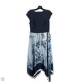 Dress Casual Midi By White House Black Market In Blue, Size: 6