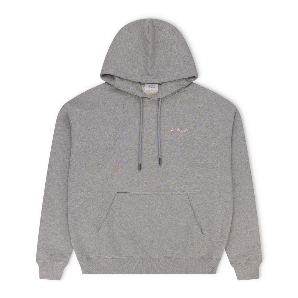 Heather Grey Bolt Arrow Hoodie