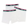 White Boxer Briefs 3-Pack