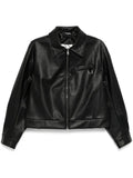 TEAM WANG design Choices faux leather jacket
