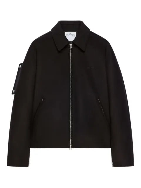 Courrèges zip-up jacket