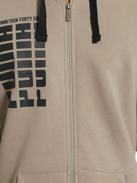 PUMA zip-up hoodie
