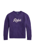 Polo Ralph Lauren logo-knit sweater