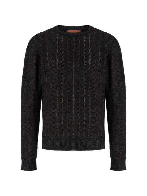 Missoni chevron-knit sweater