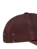 Maison Margiela bleached-effect baseball cap