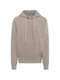 Rick Owens drawstring heavy-jersey hoodie