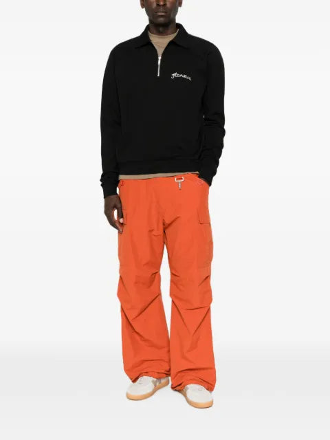 FLÂNEUR Signature half-zip sweatshirt