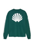 NEW AMSTERDAM logo-print sweater