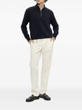 Paul & Shark quarter-zip stand-up collar sweater