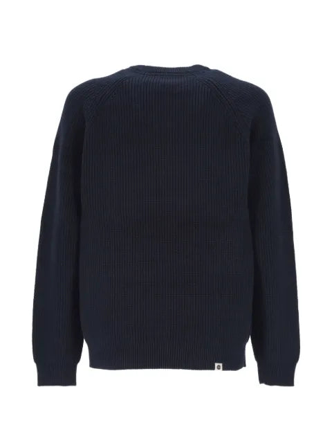 ANERKJENDT Aksune raglan-sleeve sweater