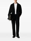 Armani Exchange logo-tag blazer