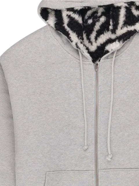Denim Tears zebra-lined hoodie