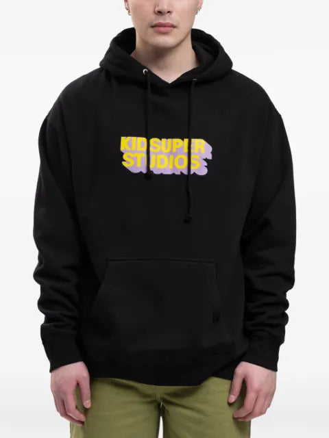 KidSuper Studios logo-detail hoodie