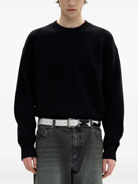 COOR cropped pocket sweater