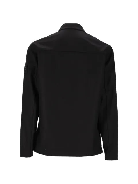 Stone Island 1200020 wool nylon flannel_S.I. Ghost overshirt