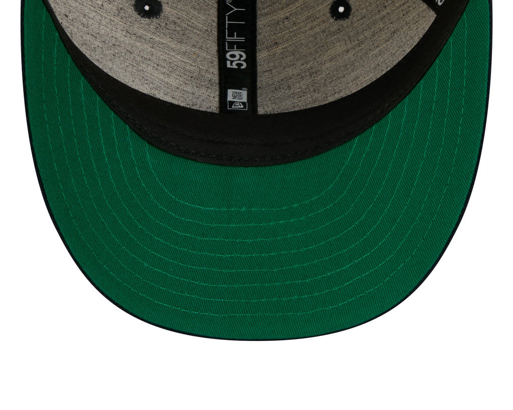 New Era 5950 Retro Crown New York Yankees Linen Fitted Hat