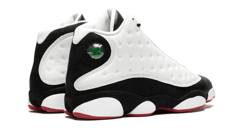 Air Jordan 13 Retro 'He Got Game' – White & Black AJ13 Immortalized by Spike Lee’s 1998 Film & MJ’s Final Championship Run