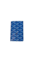 Goyard Saint Pierre Card Holder Sky Blue