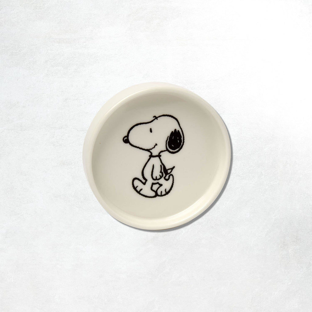 Peanuts by Magpie Round Trinket Dish: Walk