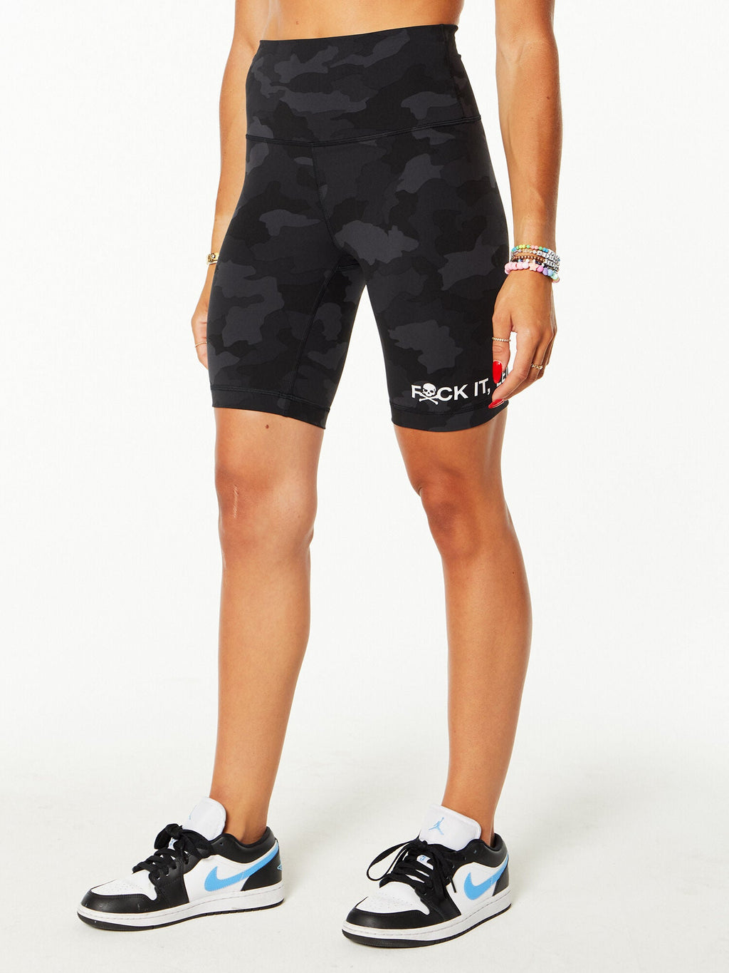 Wunder Train Short 8" Camo