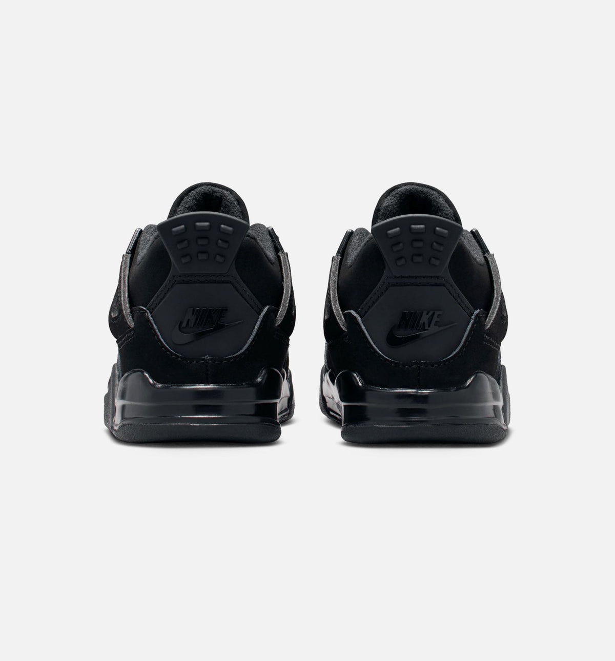 Air Jordan 4 Retro Black Cat Infant & Toddler Lifestyle Shoe - Black/Black/Light Graphite