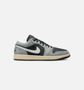 Air Jordan 1 Low SE Men's Sneakers | Light Smoke Grey/White/Off Noir