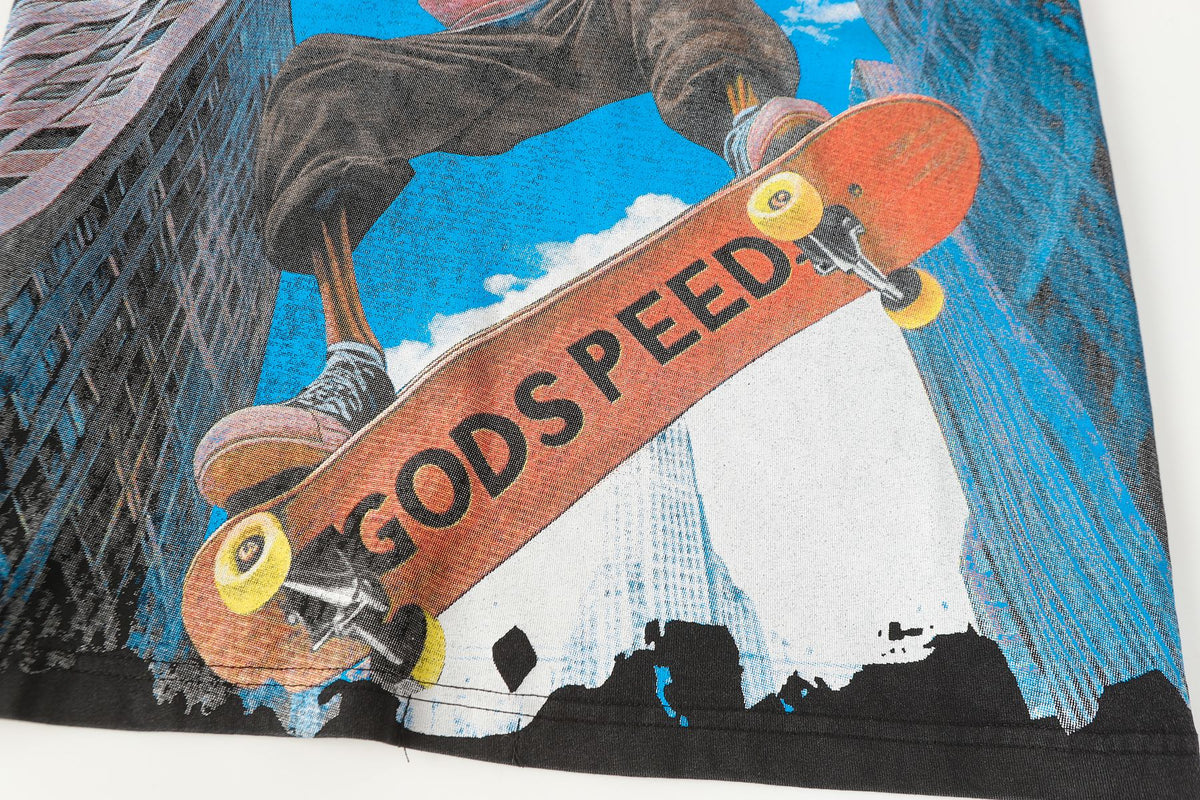 Godspeed Skate Graphic Short-Sleeve T-Shirt