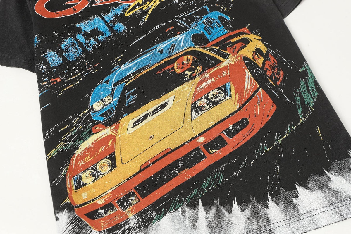 Godspeed Cup Series Racing Graphic T-Shirt