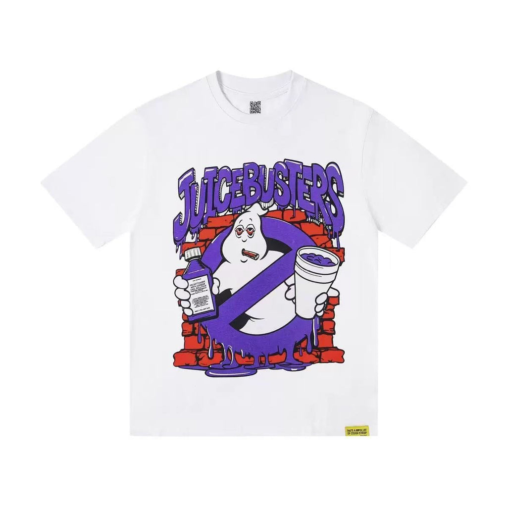 THAT'S A AWFUL LOT OF COUGH SYRUP Front & Back Graphic Short-Sleeve T-Shirt