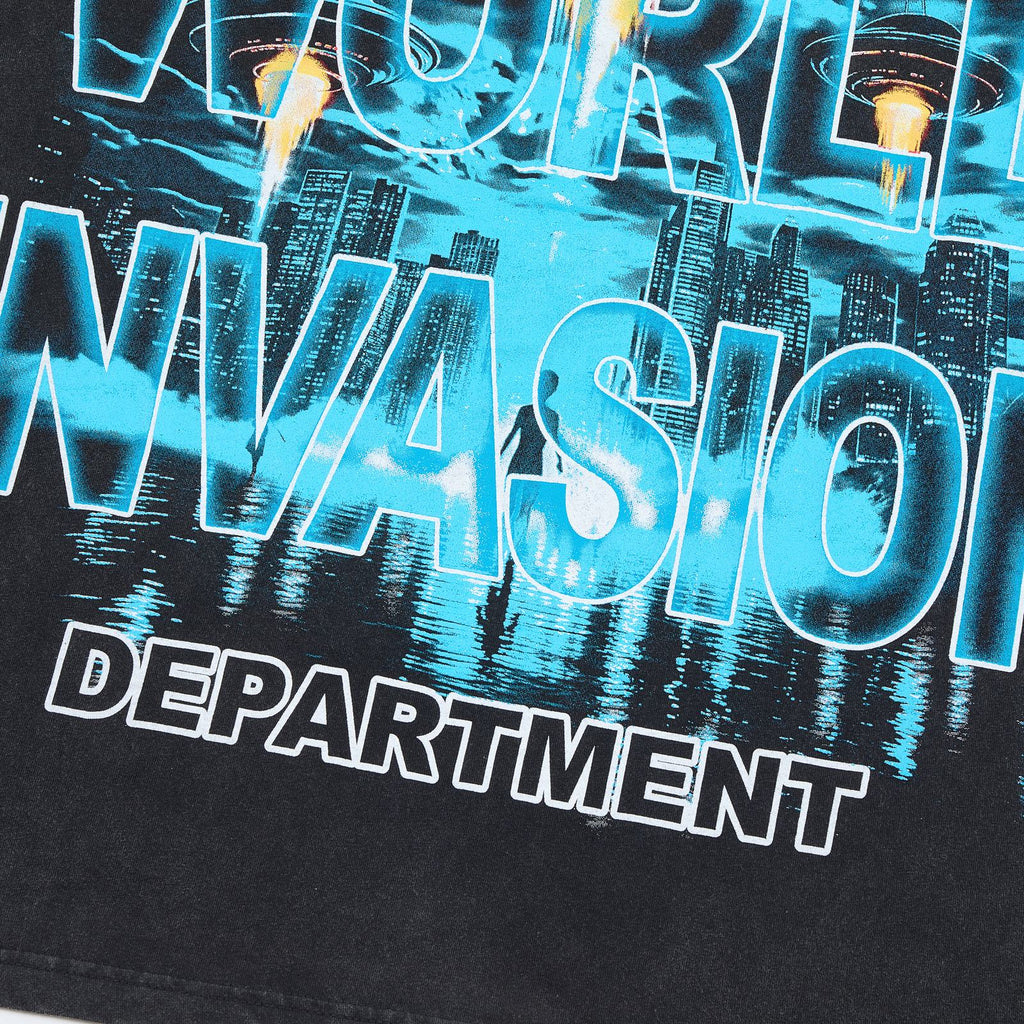 MAJESTIK UFO City Graphic Short-Sleeve T-Shirt