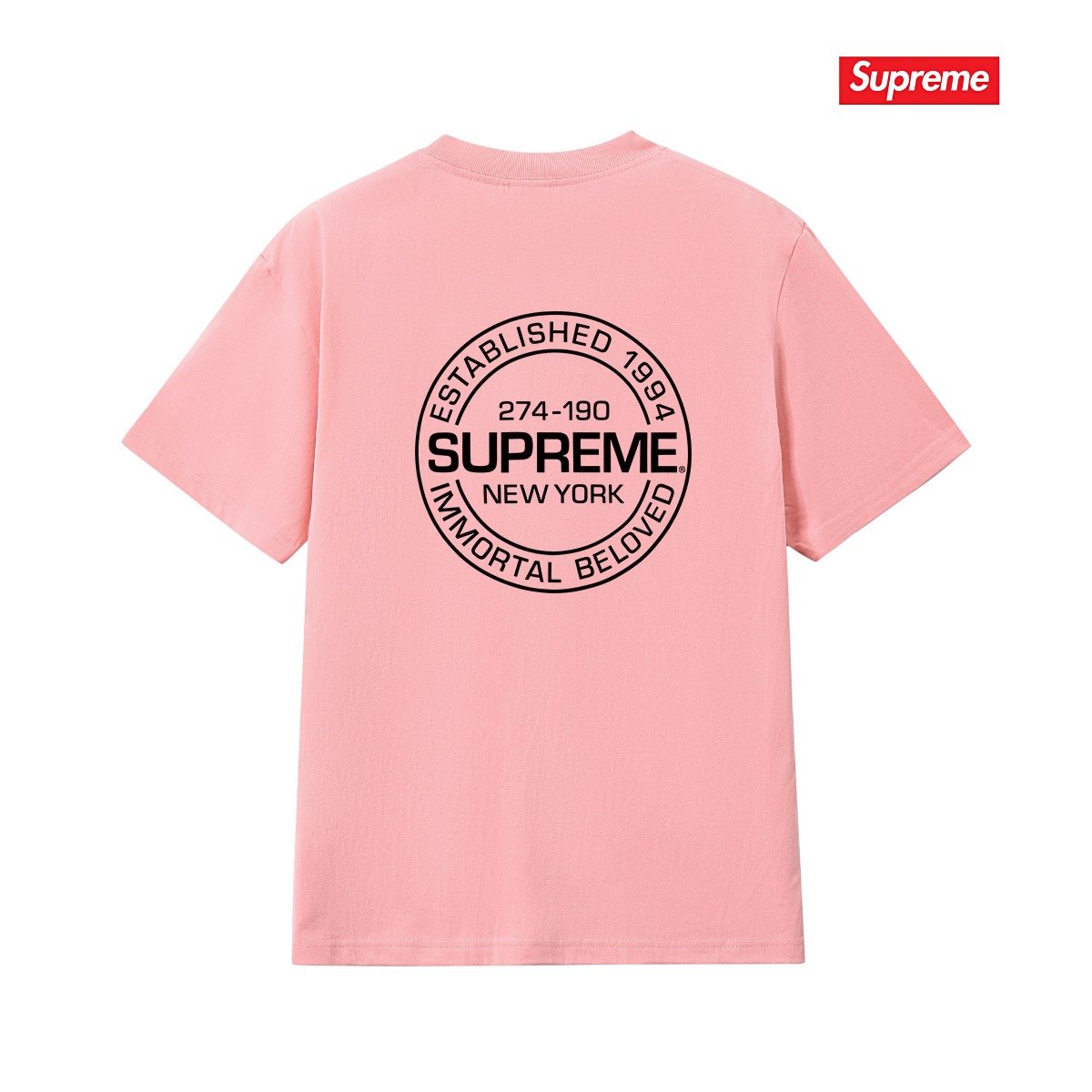 Supreme Front and Back Graphic T-Shirt