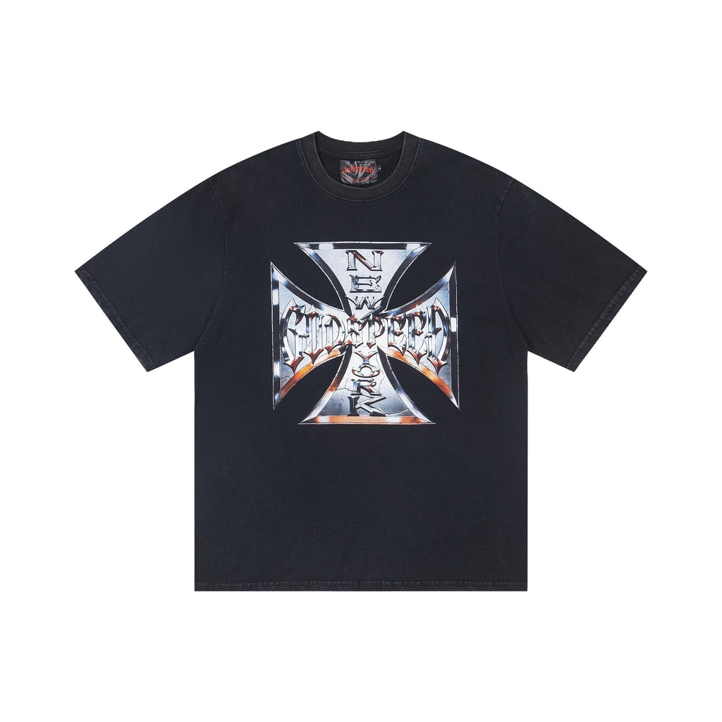 Godspeed Cross Graphic Short-Sleeve T-Shirt