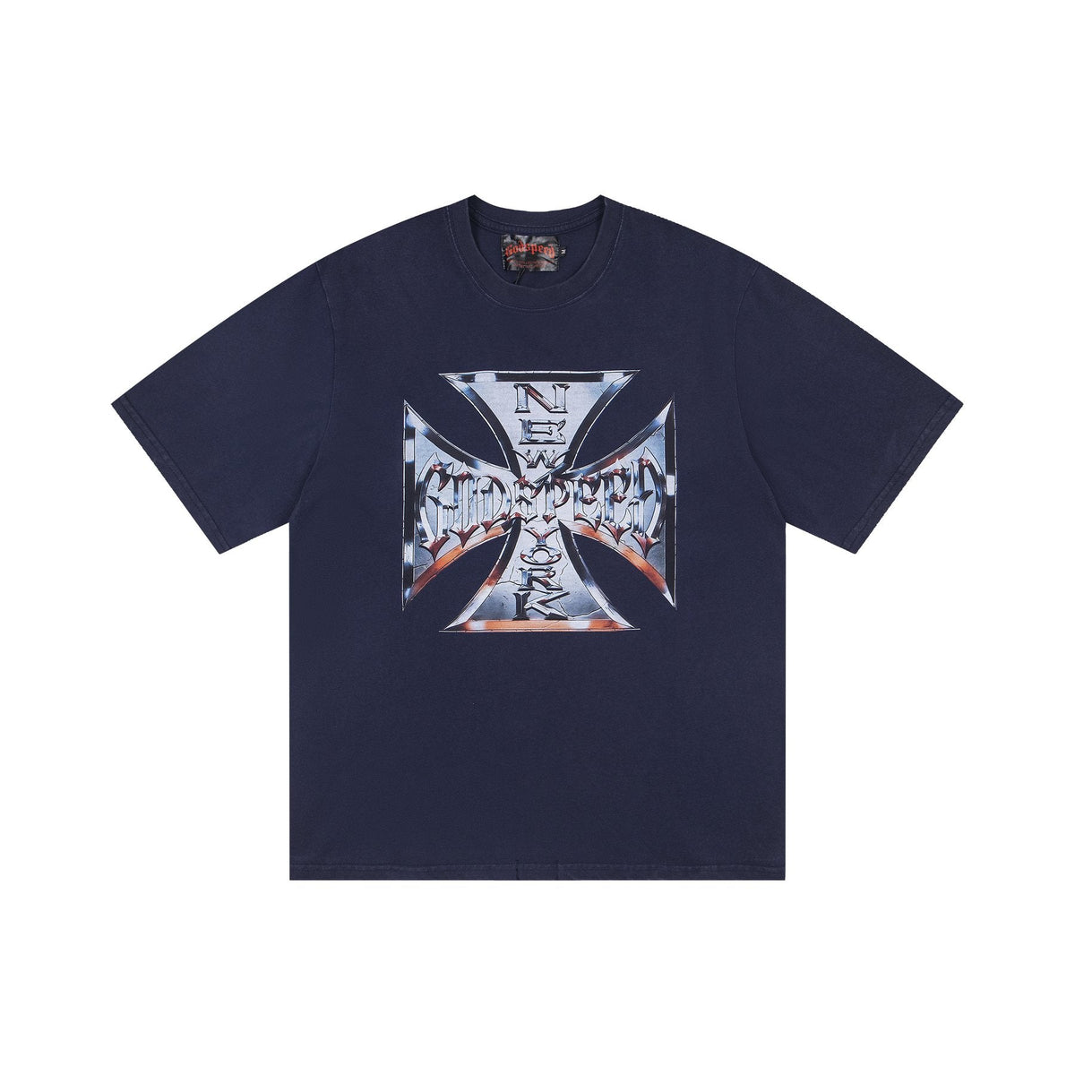 Godspeed Cross Graphic Short-Sleeve T-Shirt