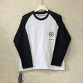 Chrome Hearts Long-Sleeve Shirt White/Black Y89#